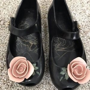 EUC mini melissa beauty and the beast